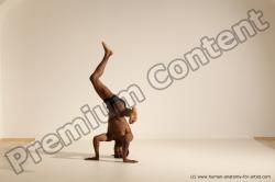 Breakdance reference poses of Enrique